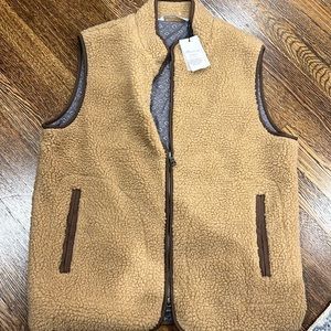 NWT Peter Millar Men’s High Vest